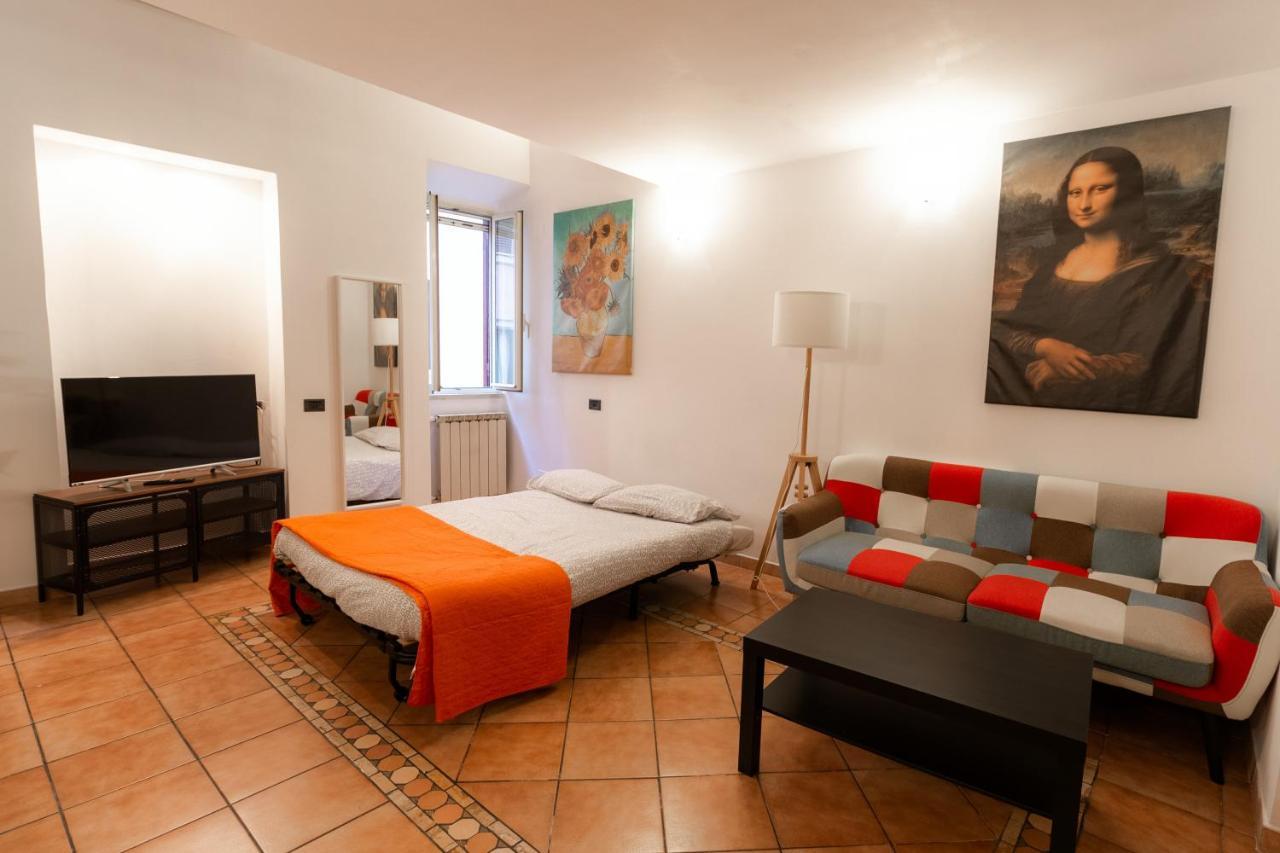 רומא Trastevere Four Seasons Trilussa 1 מראה חיצוני תמונה