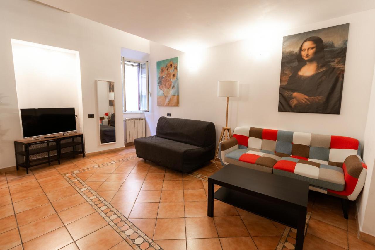 רומא Trastevere Four Seasons Trilussa 1 מראה חיצוני תמונה